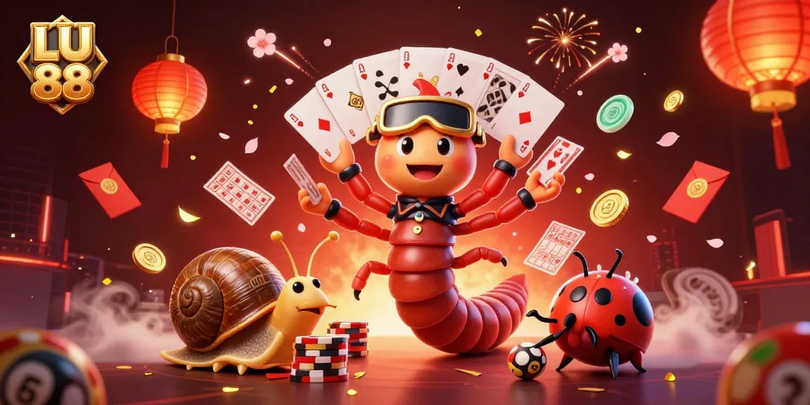 Play exciting games at LU 88 while enjoying vibrant visuals and thrilling gambling experiences.