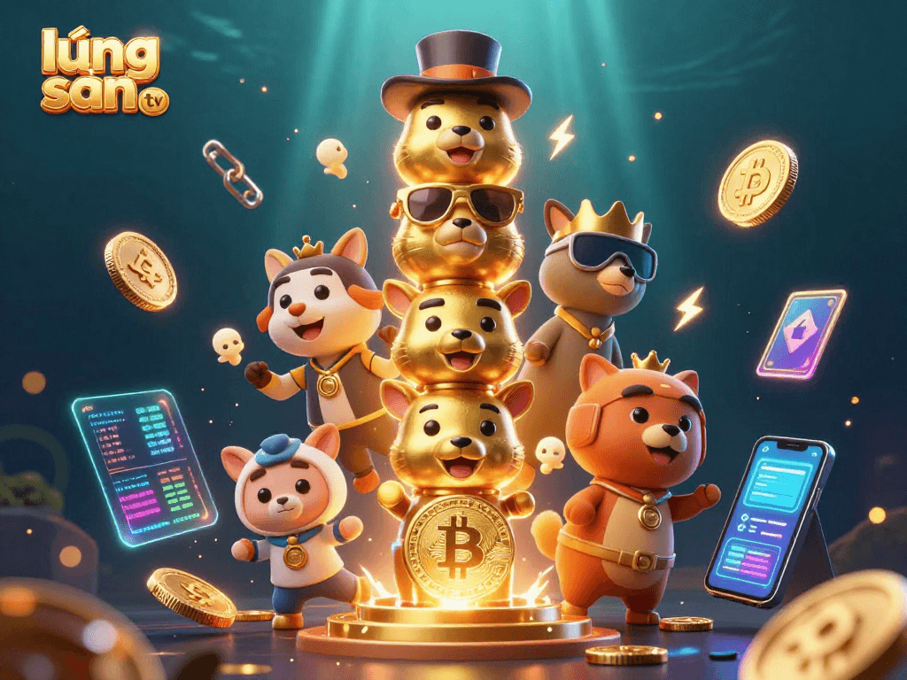 Experience thrilling matches on lương sơn tv with vibrant 3D casino visuals showcasing gaming excitement.