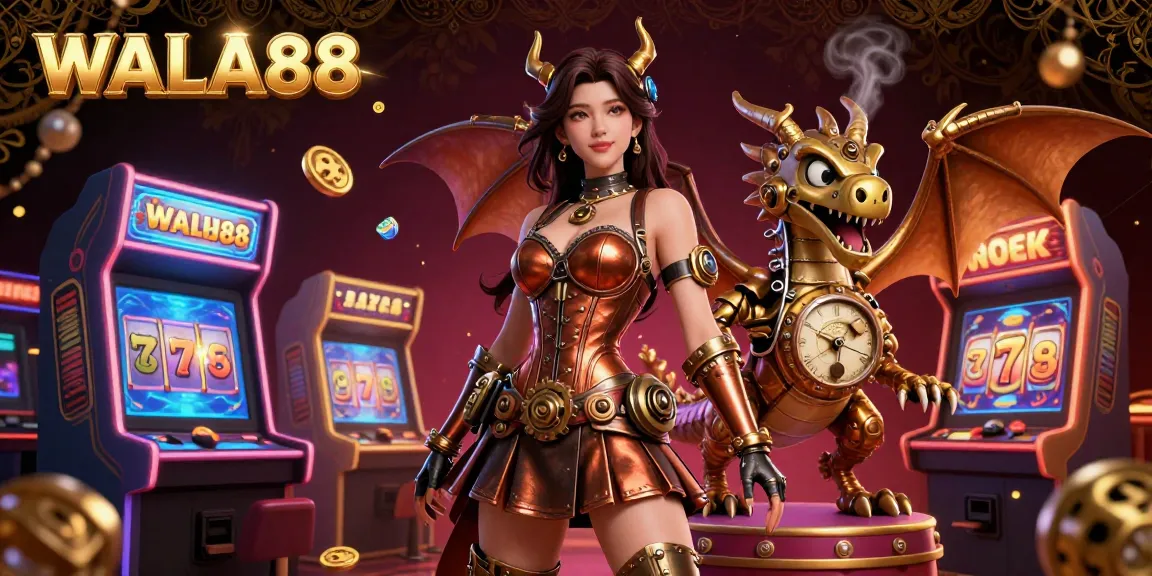 Experience WALA88 with dynamic live-action moments featuring interactive gaming elements and vibrant visuals.