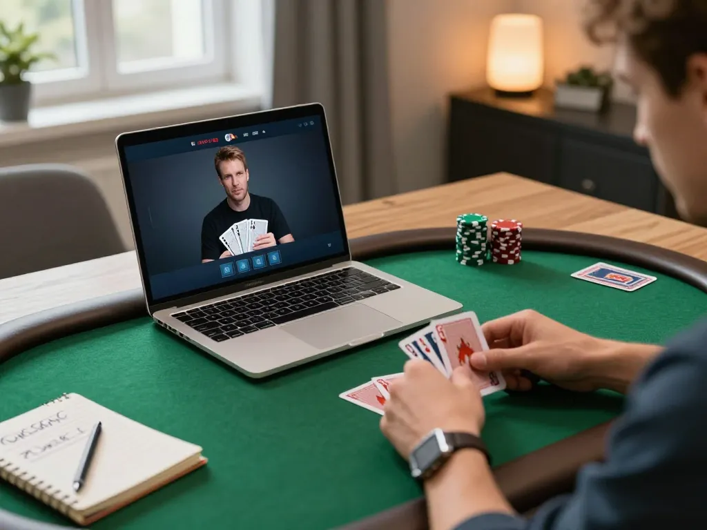 RR88 players engaging in competitive online poker gameplay while managing their betting strategies.