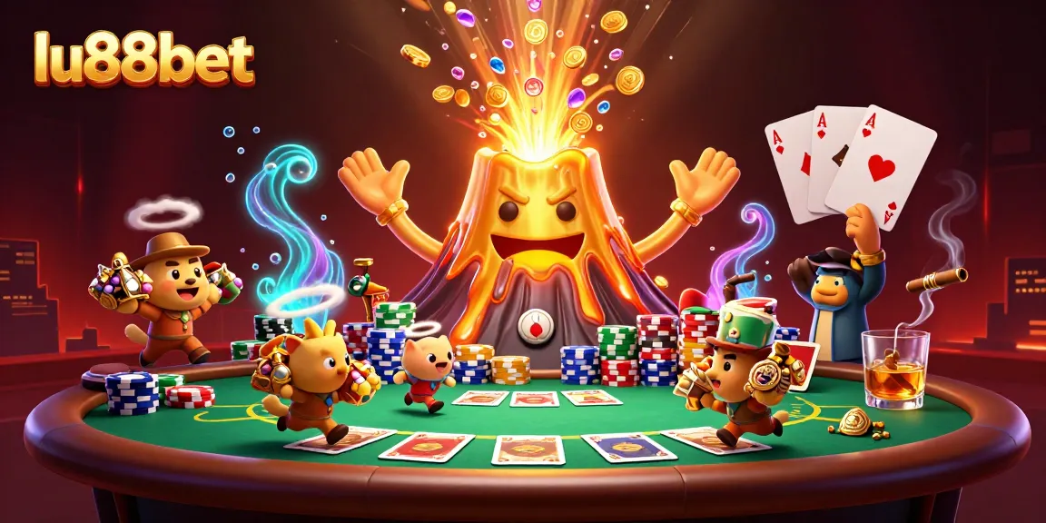 Play thrilling games at lu88bet, featuring dynamic casino elements with excitement and treasure!