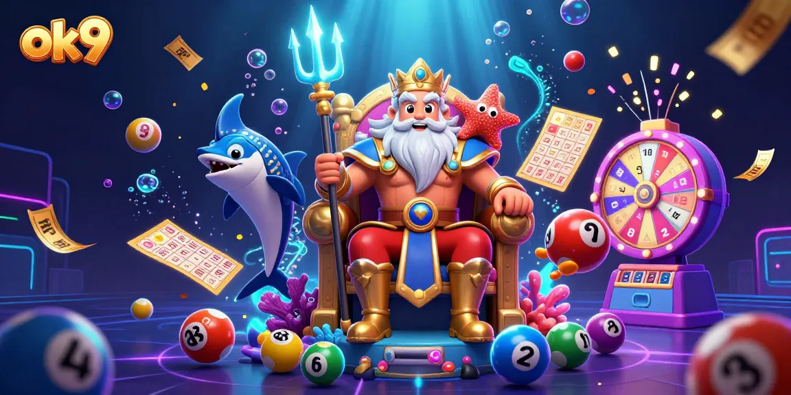Engage with OK9's vibrant world of games and prizes, featuring dynamic lotteries and exciting betting activities.