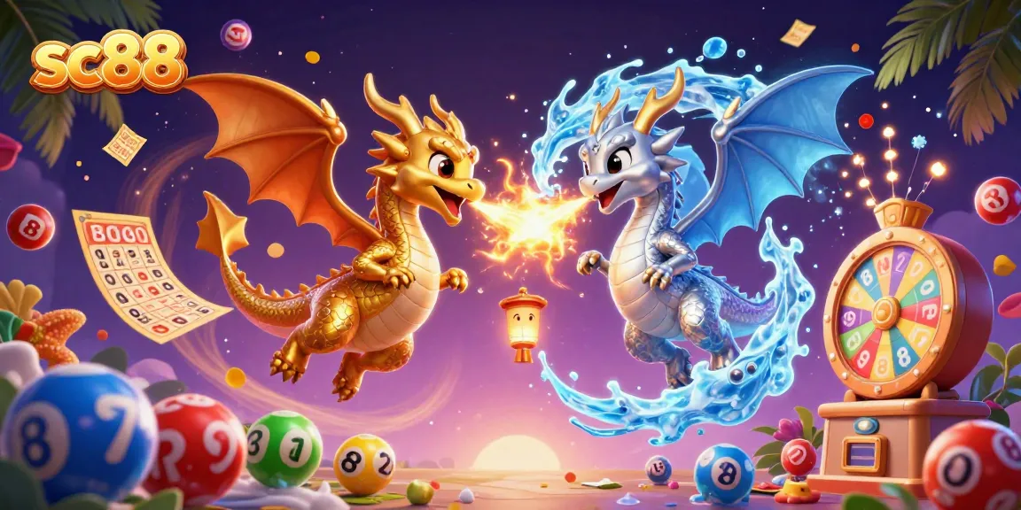 Experience thrilling gameplay with sc88, featuring vibrant dragons and dynamic casino elements!