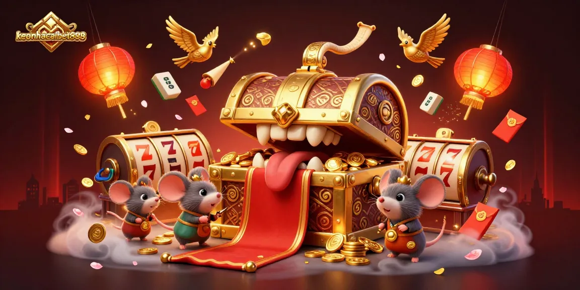 Engage in thrilling casino adventures with keonhacaibet888's exquisite visual masterpiece.