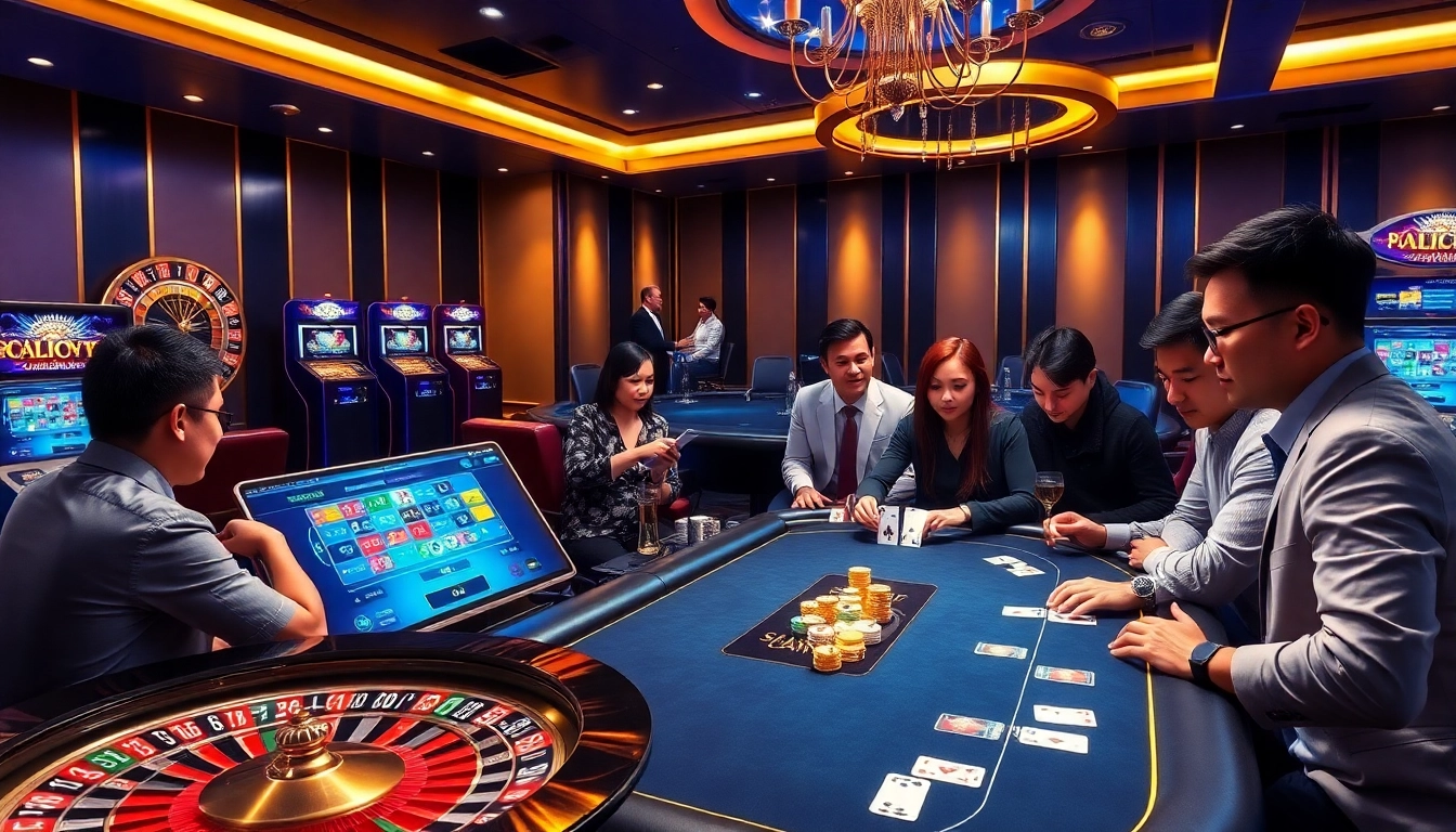 Experience thrilling online gambling at https://gk88.bond/ with vibrant casino visuals and action-packed gameplay.