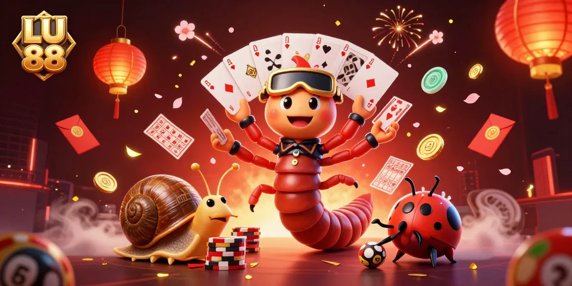 Play exciting games at LU 88 while enjoying vibrant visuals and thrilling gambling experiences.