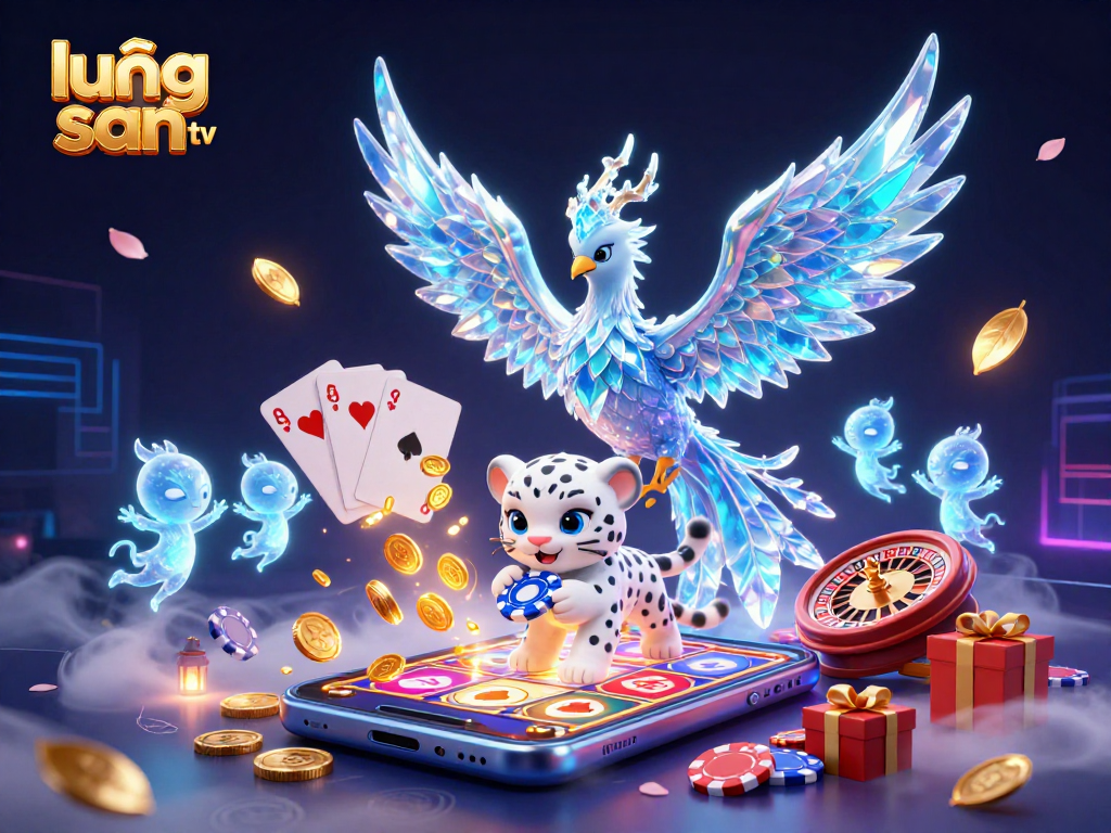 Experience lương sơn tv with dynamic slots gameplay wrapped in a magical, frosty scene.