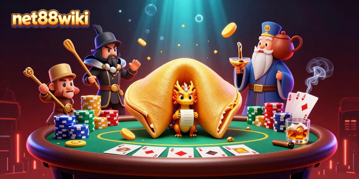 Engage in the vibrant world of net88wiki with dynamic casino characters and rich gaming elements.