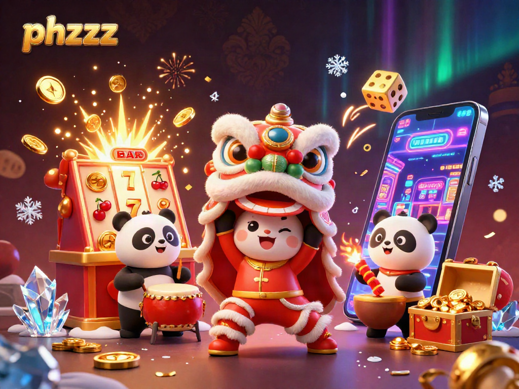 Experience the excitement of phzzz as you enjoy slot wins with vibrant characters and dynamic game elements.