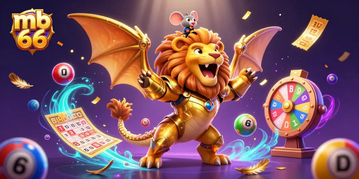 Experience thrilling gameplay at mb 66 with dynamic lottery numbers and exciting casino elements in a vibrant celebration.