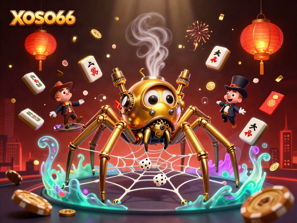 Experience the thrilling XOSO66 gaming universe with engaging characters and rich visuals.