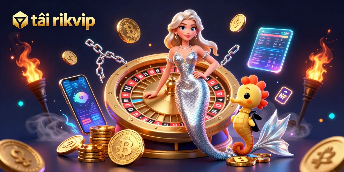 Engage in thrilling gameplay by tải rikvip and experience excitement with vibrant casino elements.