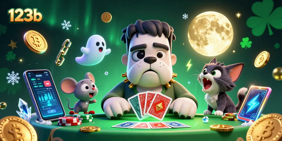 Play 123b with a lively Frankenstein bulldog dealer, gold coins, and ghostly fun!