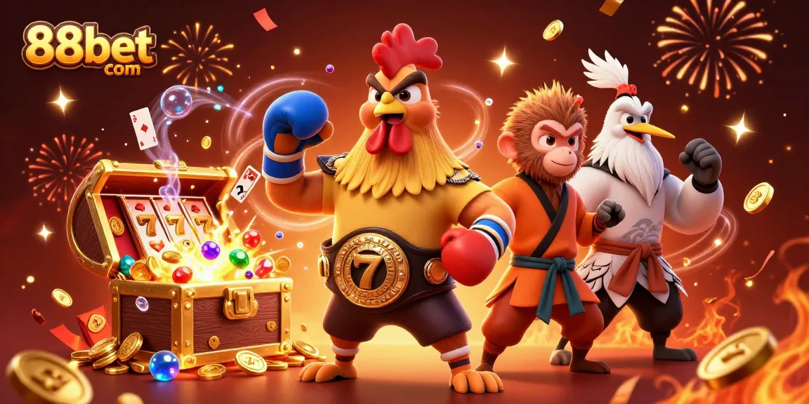 Experience thrilling gameplay at 88bet com with lively characters and dynamic slot features.