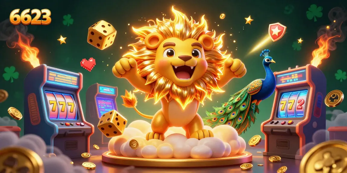 Experience thrilling casino adventures with 6623 by playing exciting games in a vibrant atmosphere.