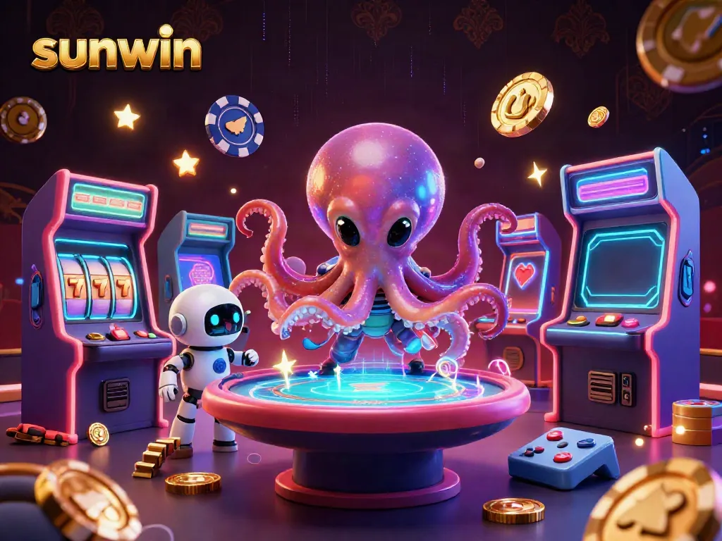 Engage in thrilling poker games with sunwin's vibrant octopus dealer and leading edge technology.
