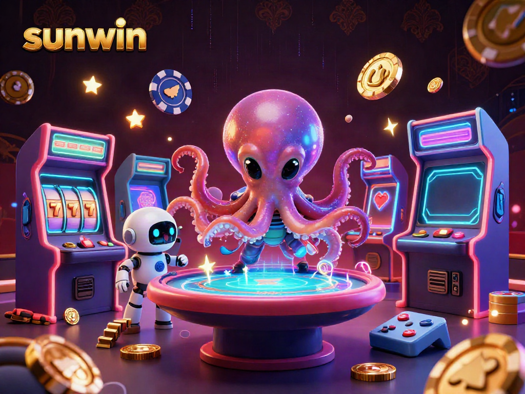 Engage in thrilling poker games with sunwin's vibrant octopus dealer and leading edge technology.