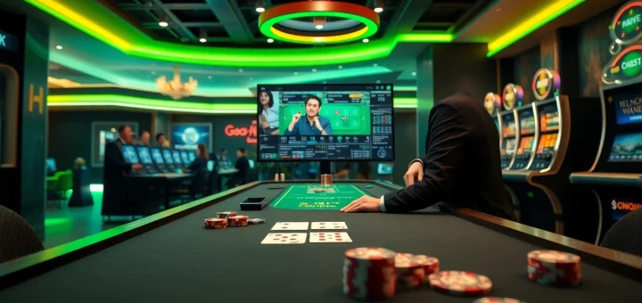 Experience the vibrant online gaming atmosphere at https://go99.now/ with professional dealers and diverse games.