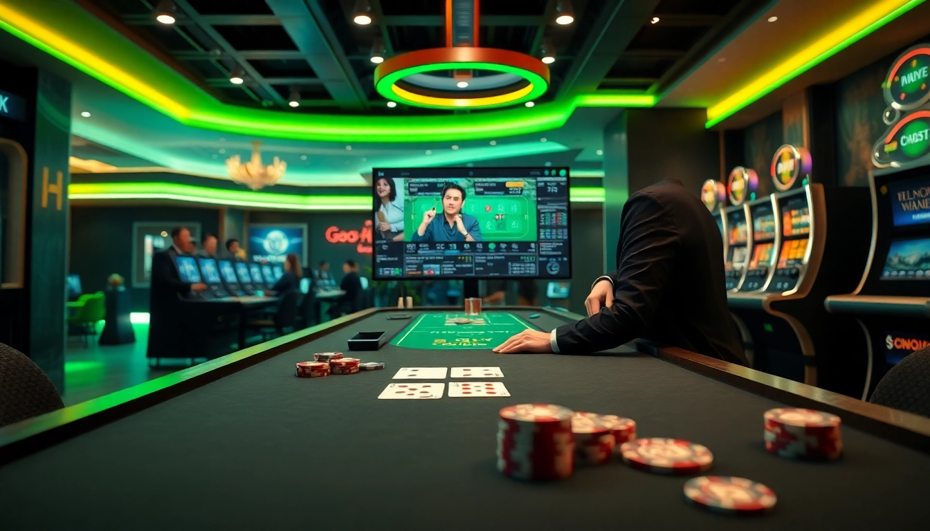 Experience the vibrant online gaming atmosphere at https://go99.now/ with professional dealers and diverse games.