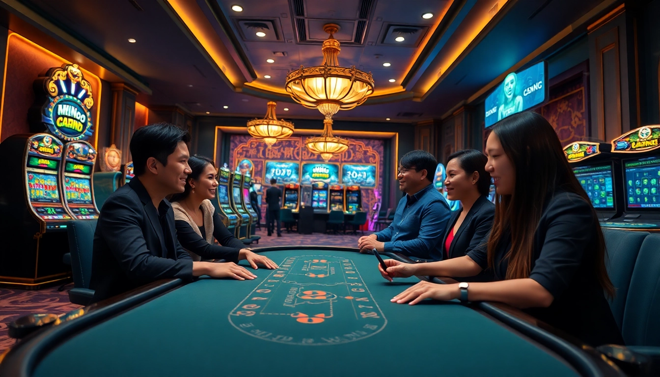Experience the luxury of online gaming at https://mmoo.llc/ with vibrant slots, poker tables, and happy players.
