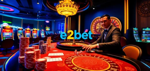 Engage with the vibrant gaming experience at https://e2bet-games.org featuring luxurious casino tables and exciting gameplay.